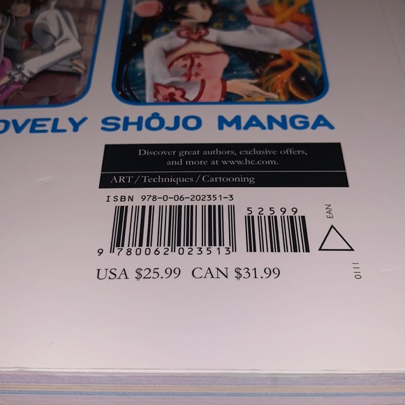 NWT! Shôjo MANGA Pop & Romance Drawing Book - Picture 11 of 11